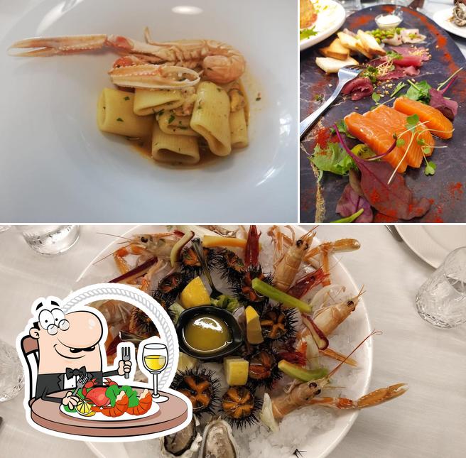 Ordina la cucina di mare a +39 Ristorante