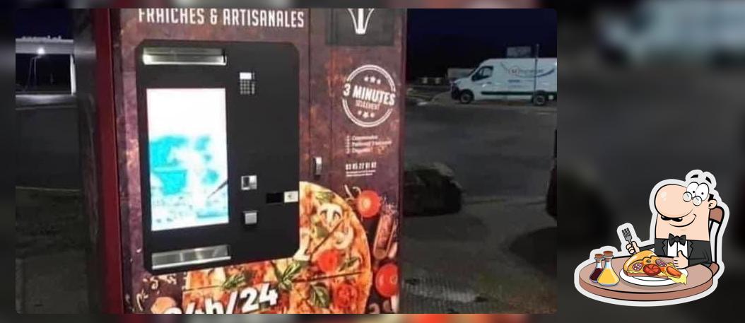 Distributeur pizza Prisse