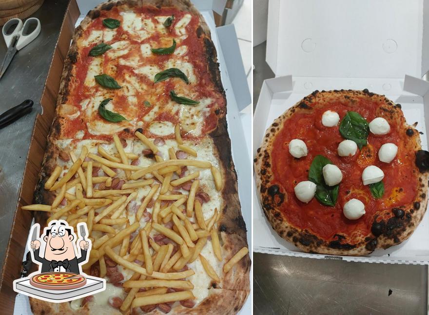 A Pizzeria O' cuppetiello, puoi provare una bella pizza