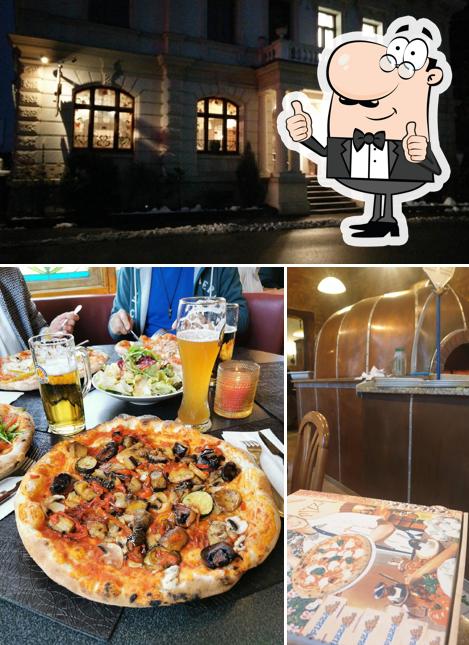 Pizzeria San Remo, Hergatz Speisekarte und Bewertungen vom
