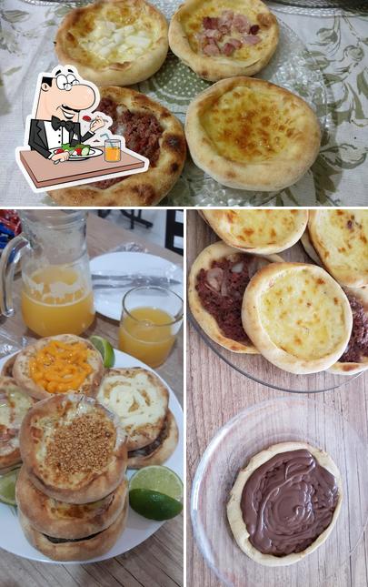 Comida em Ponto da Esfiha