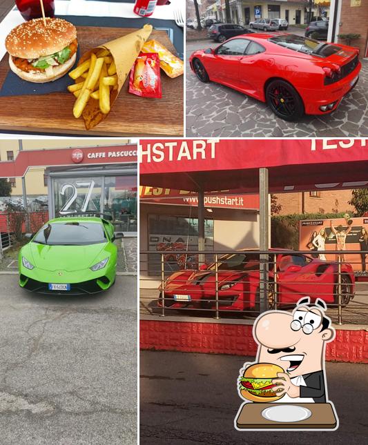 Prenditi un hamburger a 27 Officina della pizza