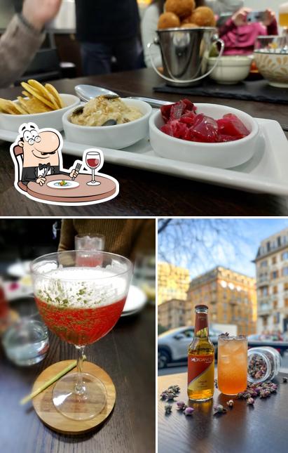 La foto della cibo e esterno di Il Ratti Cocktail Bar