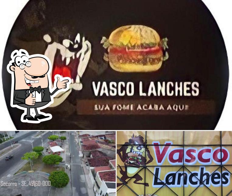 Here's a photo of Vasco Lanches
