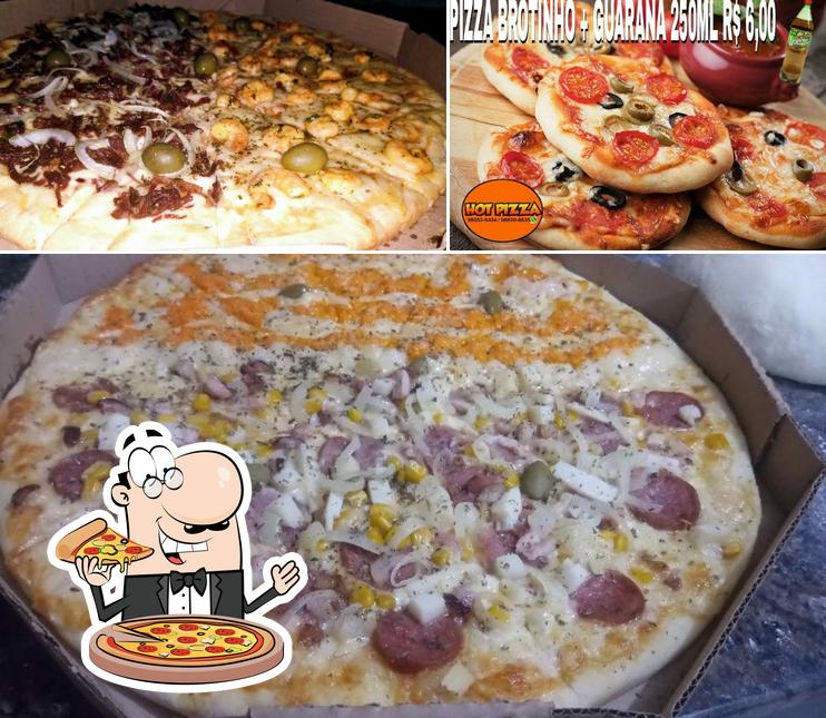 No Elite Pizzaria, você pode desfrutar de pizza