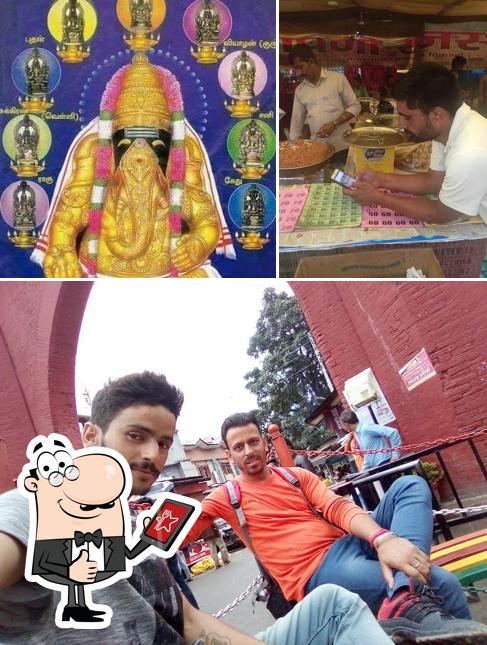 Look at the picture of Famous Golgappas Stall