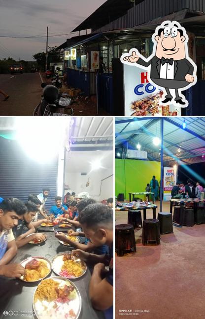 The interior of Fayis thattukada