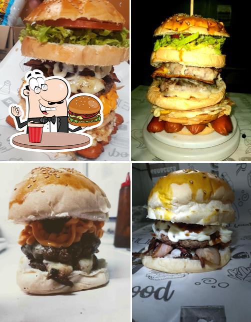 HÍ mi achô hamburgueria Artesanal