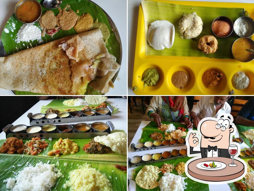 Meals at Hotel Sree Sabarees