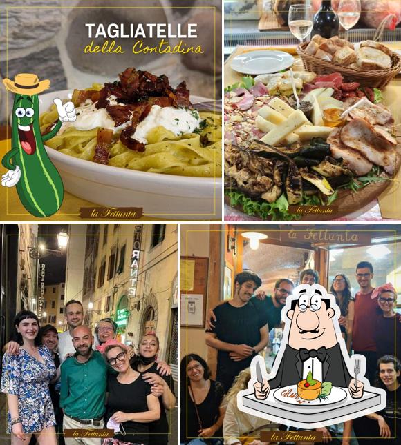 Cibo al La Fettunta