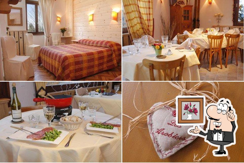 Logis Hôtel les Arobiers