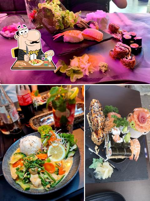 Еда в "Mizu - Sushi & Bar"