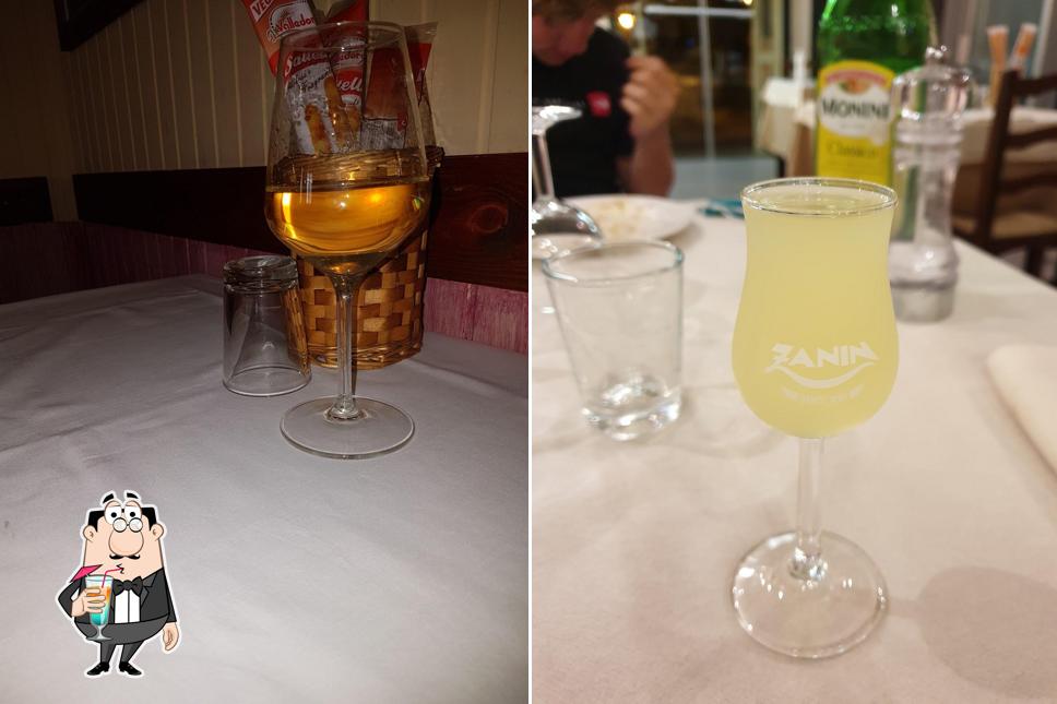 Prenditi un drink dal menu