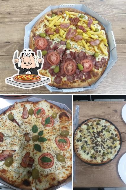 Consiga pizza no Pizzaria Mamma