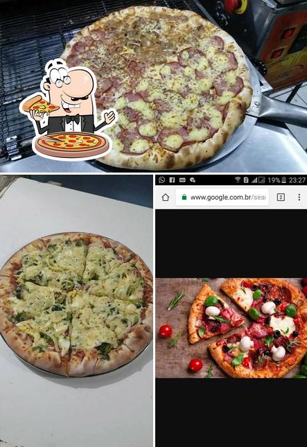 Peça pizza no Pizzaria Mundo da Fatia