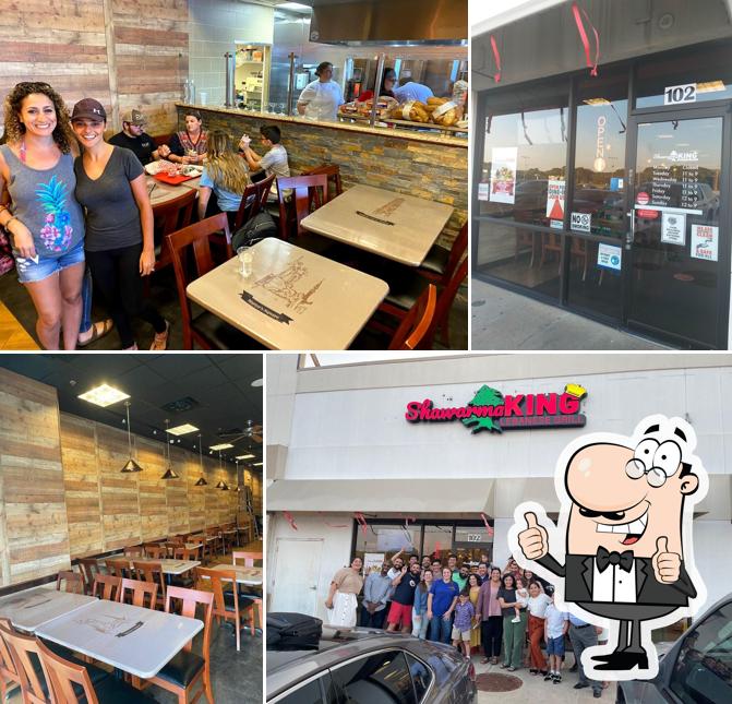 Shawarma KING in Arlington Restaurant menu and reviews