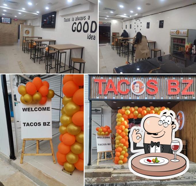 TACOS BZ is distinguished by food and interior