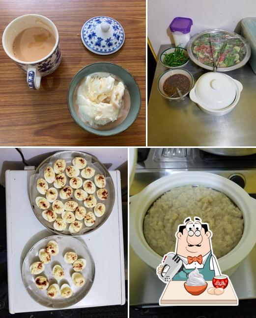 Tibetan Tea House serves a variety of sweet dishes