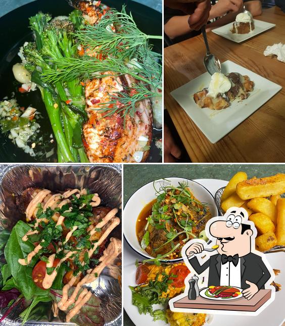 Up A Yard Jamaican Cuisine in Holywell Restaurant menu and reviews