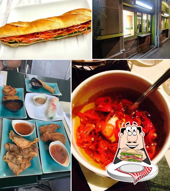 Kostet ein Sandwich bei Restaurant Vietnam House