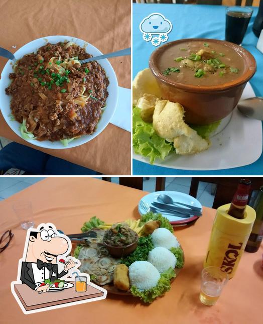 Platos en Restaurante Peixe e Cia do Esquinão da Onze