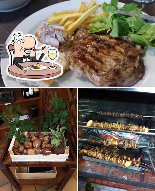 Platti al Ristorante Pizzeria Residence Francesco