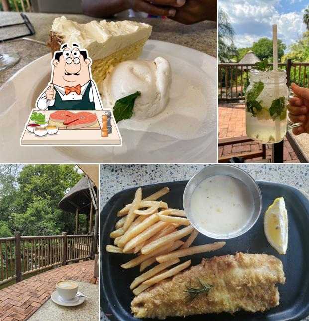 Poisson frites à Safari Restaurant and Conference Centre