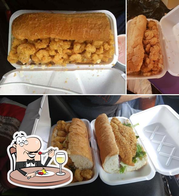Seafood Express, 2200 MS39 in Meridian Restaurant menu and reviews