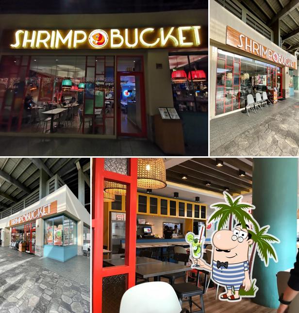 Shrimp Bucket restaurant, Quezon City, Tandang Sora Ave Restaurant