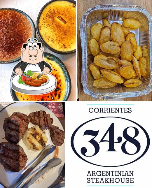Creme brulée em Corrientes 348 - Barra da Tijuca