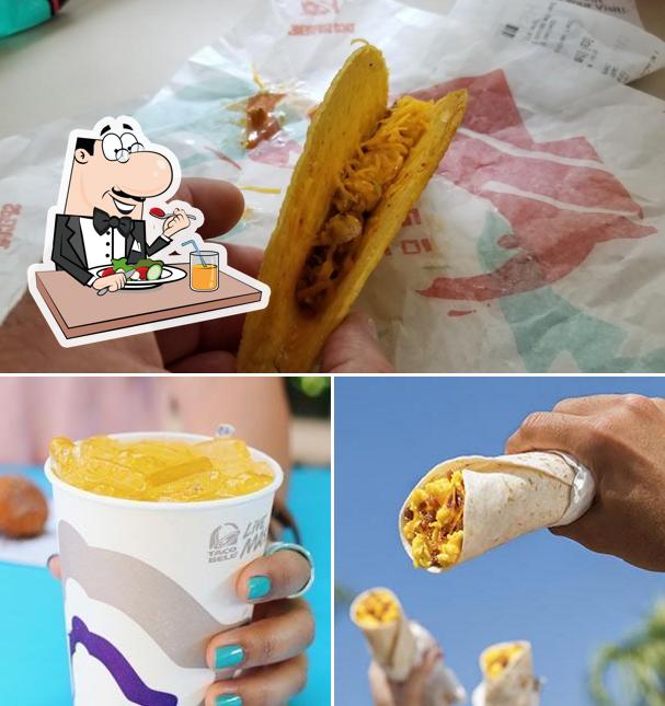 The photo of food and beverage at Taco Bell