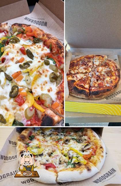 Woodgrain Pizzeria, 5700 S Cicero Ave in Chicago Restaurant menu and