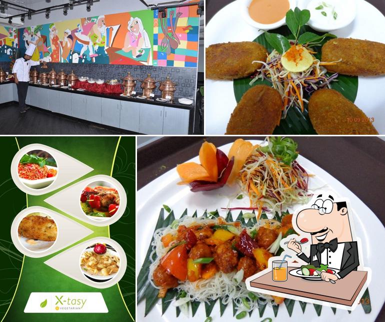 Food at X-tasy