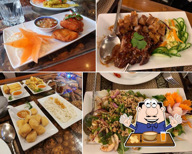 Meals at ZenThai Restaurant