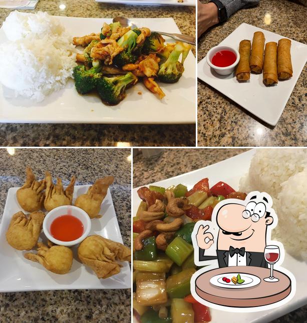Bamboo China Cafe, 15242 Wallisville Rd in Houston Restaurant menu