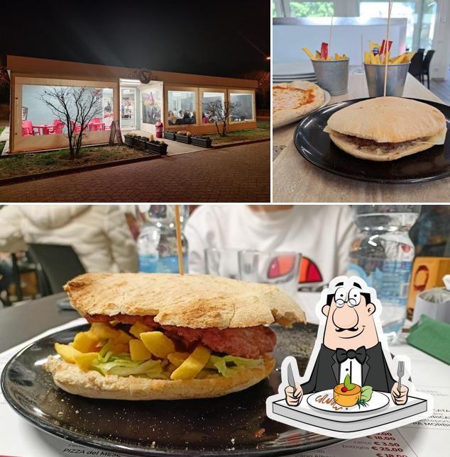 Tra le varie cose da Al Chiosco si possono trovare la cibo e esterno