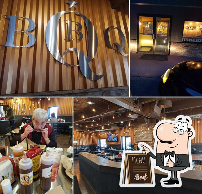 Backyard BBQ, 3705 S Western Ave in Sioux Falls Restaurant menu and