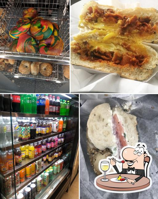 Café Railroad Bagel Express, Babylon Carta del restaurante y opiniones