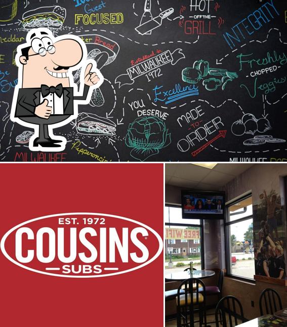 Cousins Subs in Stevens Point Restaurant menu and reviews