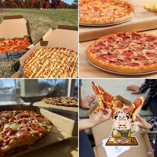 Prenez des pizzas à Domino's Pizza