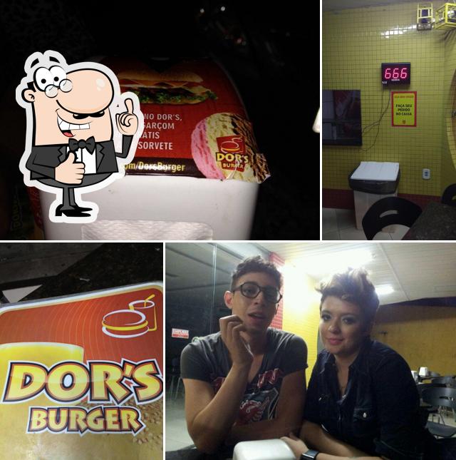 See this pic of Dor'S Burger