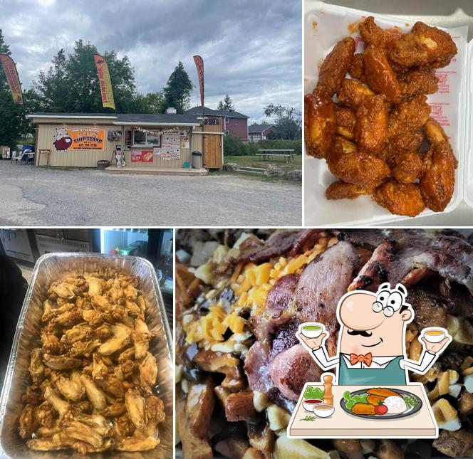 Plats à Fat Les's Chip Stand