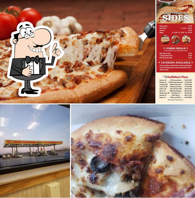 Godfather's Pizza Express in Pittsboro Restaurant menu and reviews