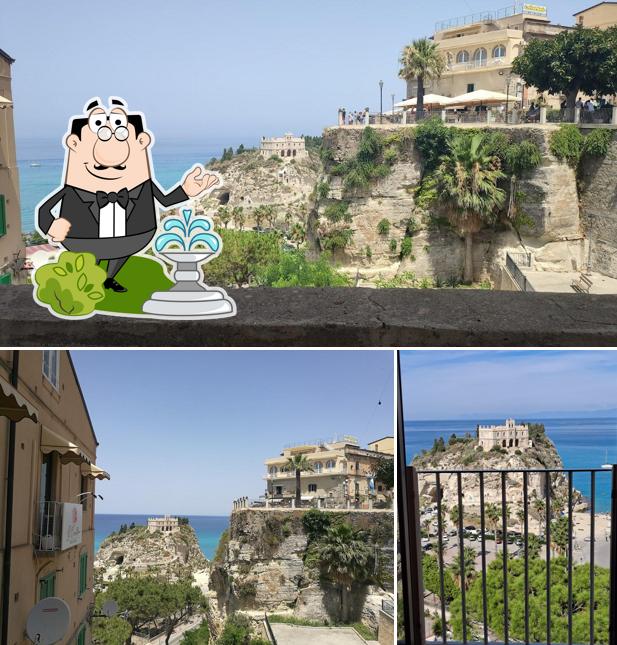 L'extérieur de Il Corallone Tropea Restaurant