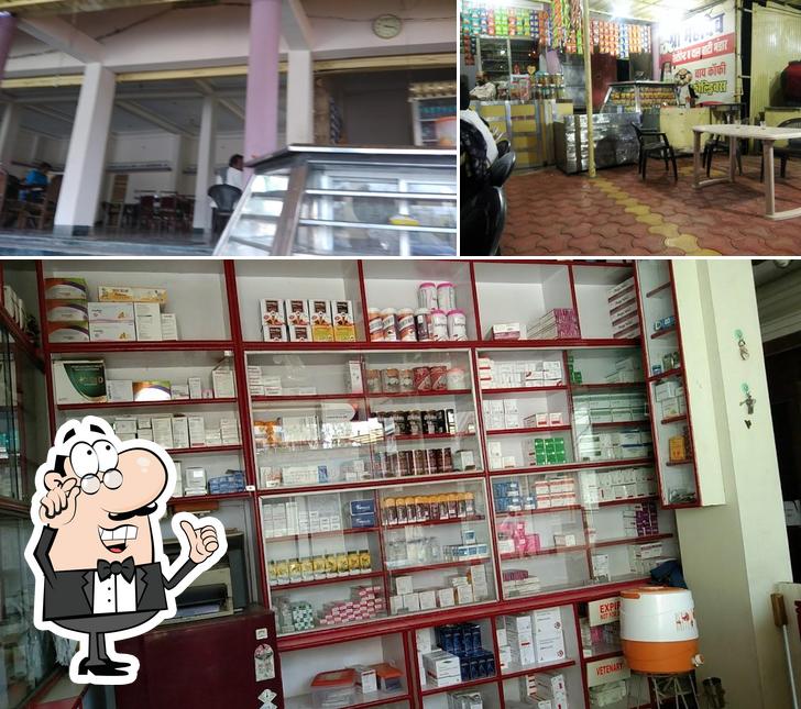 Check out how Shri Mahadev restaurant looks inside