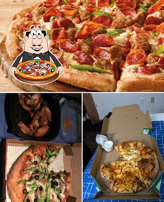 Marco's Pizza, 1280 4th Ave E in Shakopee Restaurant menu and reviews