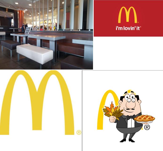 Mire esta imagen de McDonald's