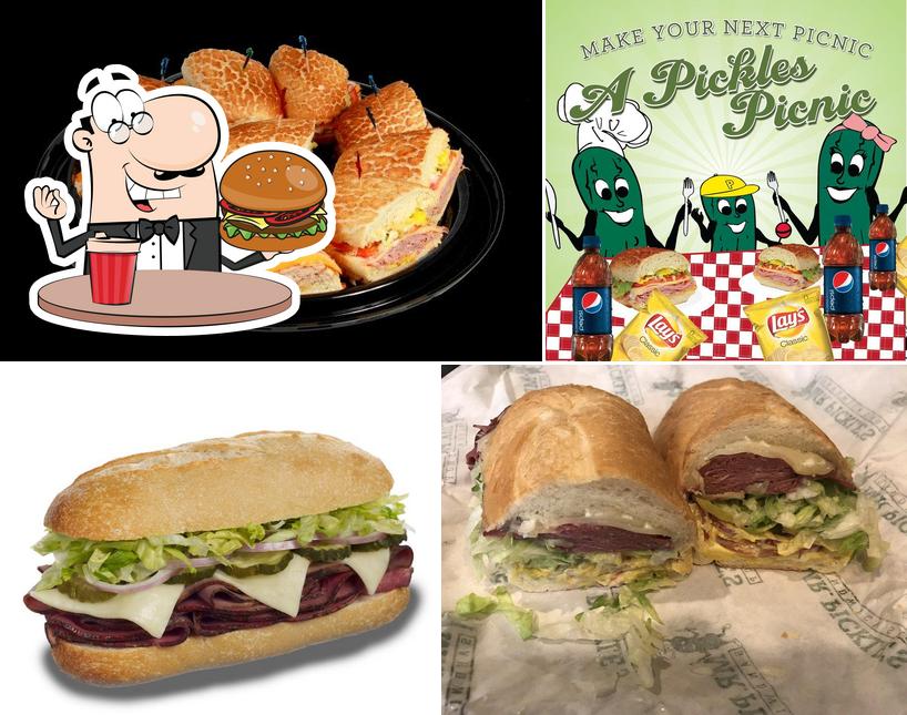 Review of Mr. Pickle's Sandwich Shop - Roseville, CA