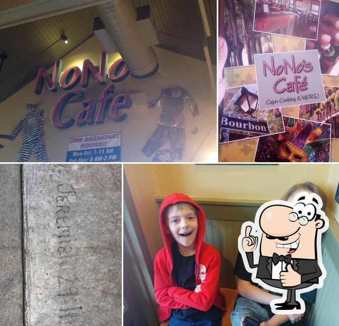 Это фотография ресторана "NoNo's Cafe"