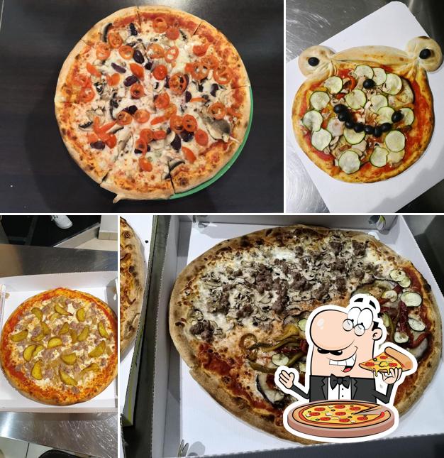 Scegli tra le svariate varianti di pizza